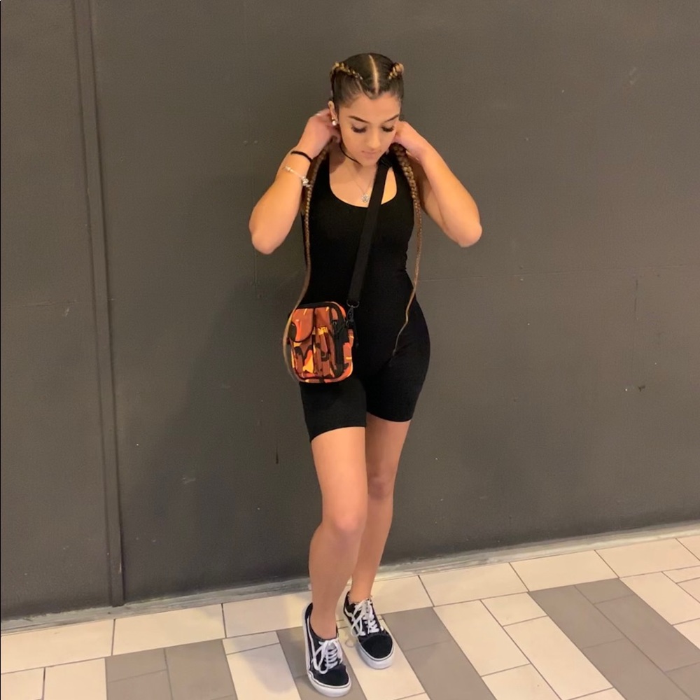 Black bodysuit